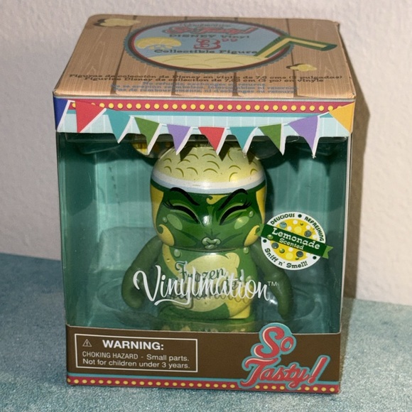Disney Vinylmation So Tasty Frozen Lemonade Figure NEW - Picture 2 of 13